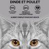 Chat Adulte - Dinde et poulet