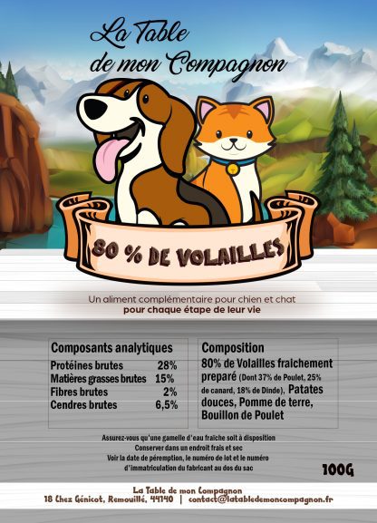 Friandises - 80 % de volailles – Image 2