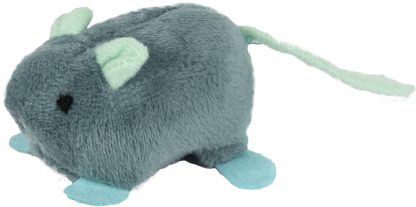 Jouet chat :  Peluche en forme de souris avec de l'herbe à chat – Image 7