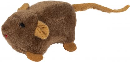 Jouet chat :  Peluche en forme de souris avec de l'herbe à chat – Image 6