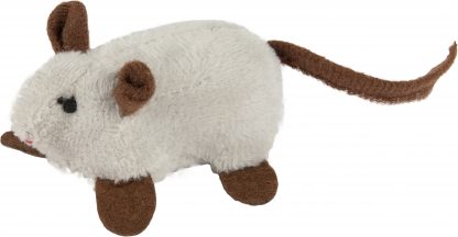 Jouet chat :  Peluche en forme de souris avec de l'herbe à chat – Image 5