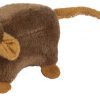Jouet chat :  Peluche en forme de souris avec de l'herbe à chat – Image 4