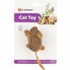Jouet chat :  Peluche en forme de souris avec de l'herbe à chat – Image 2