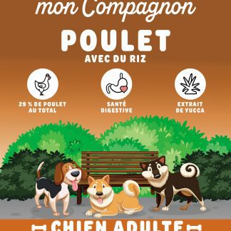 Poulet avec du riz - Chien adulte - 15 kgs