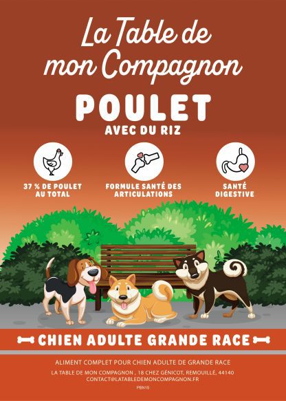 Poulet avec du riz