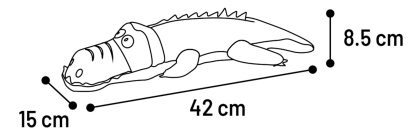 Wilda Crocodile vert – Image 2