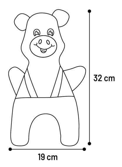 Farmi - Cochon rose – Image 3
