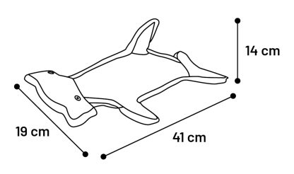 Dobbla - Requin marteau gris – Image 3