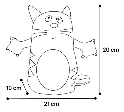 Catza - Chat beige – Image 3