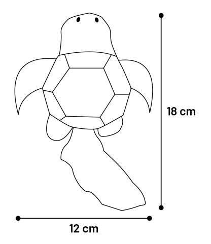 Lemmo - Tortue verte – Image 3