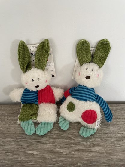 Jouet Chiot Plako Lapin
